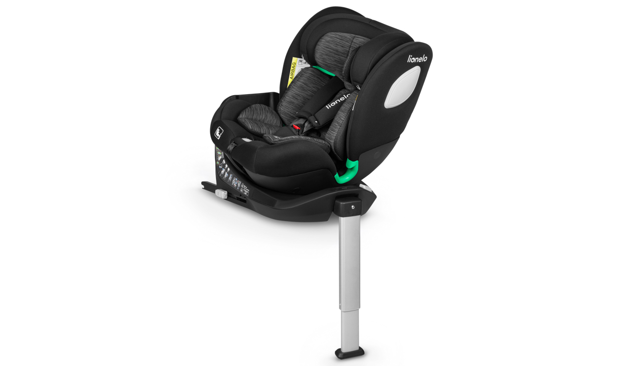 Lionelo Braam I-size Black Carbon car seat